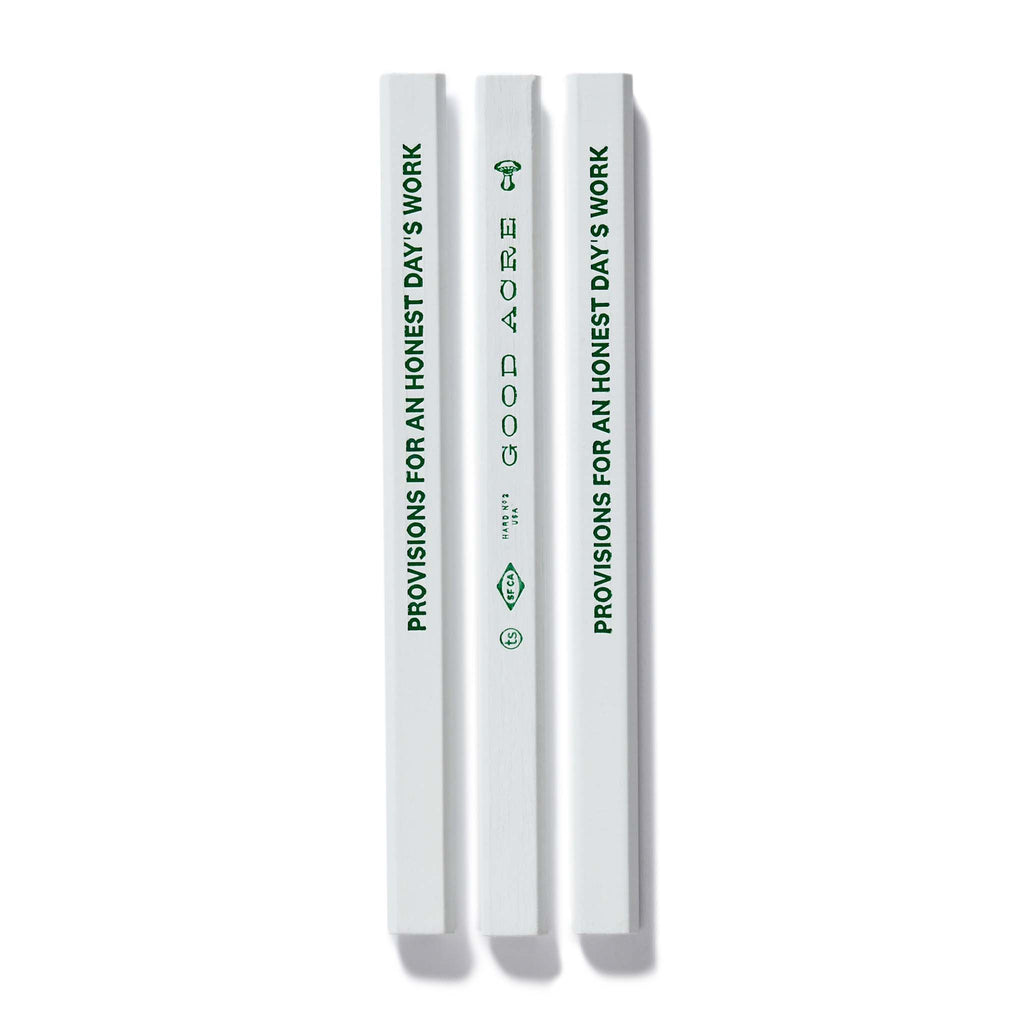 The Good Acre Carpenter Pencil (3-Pack)