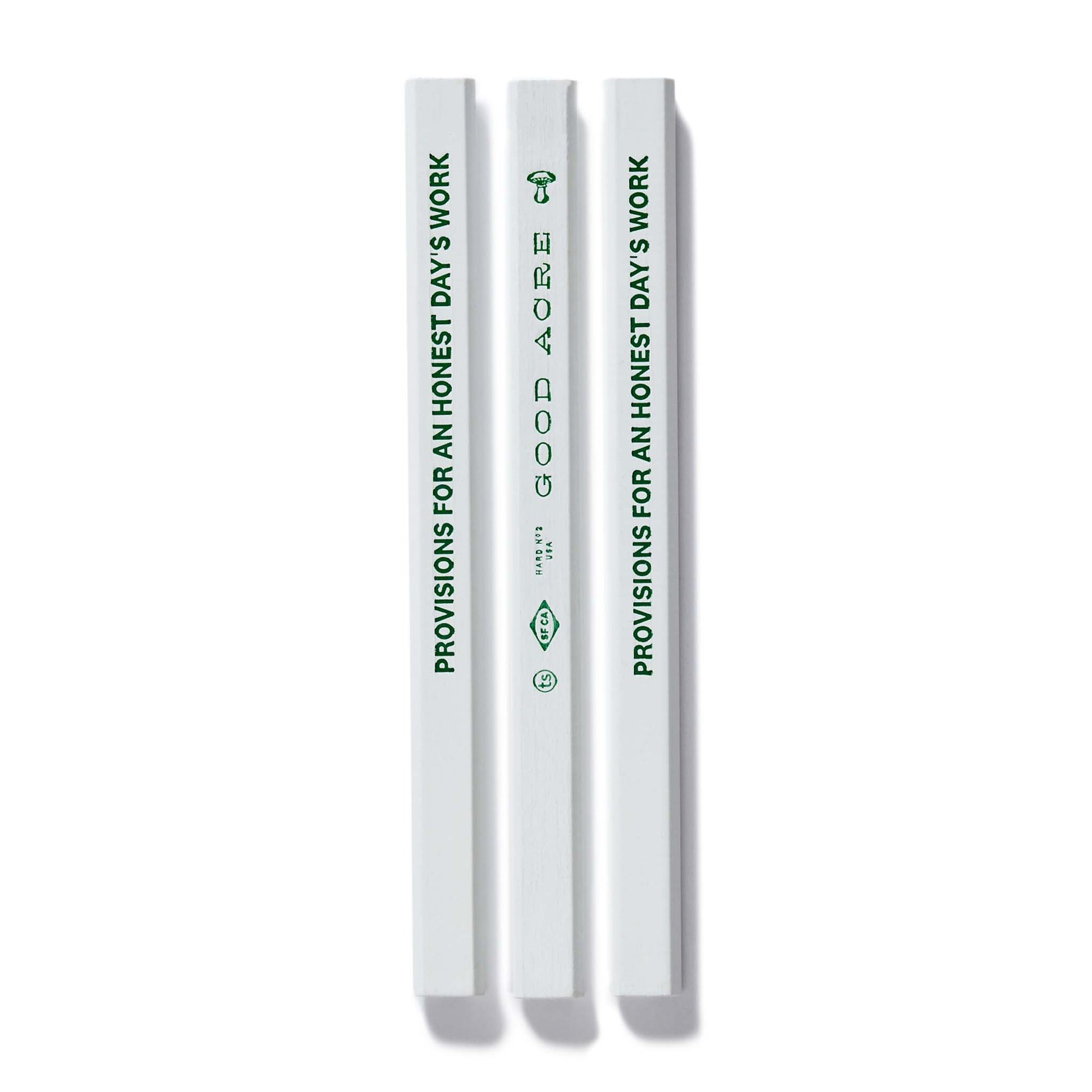 The Good Acre Carpenter Pencil (3-Pack)
