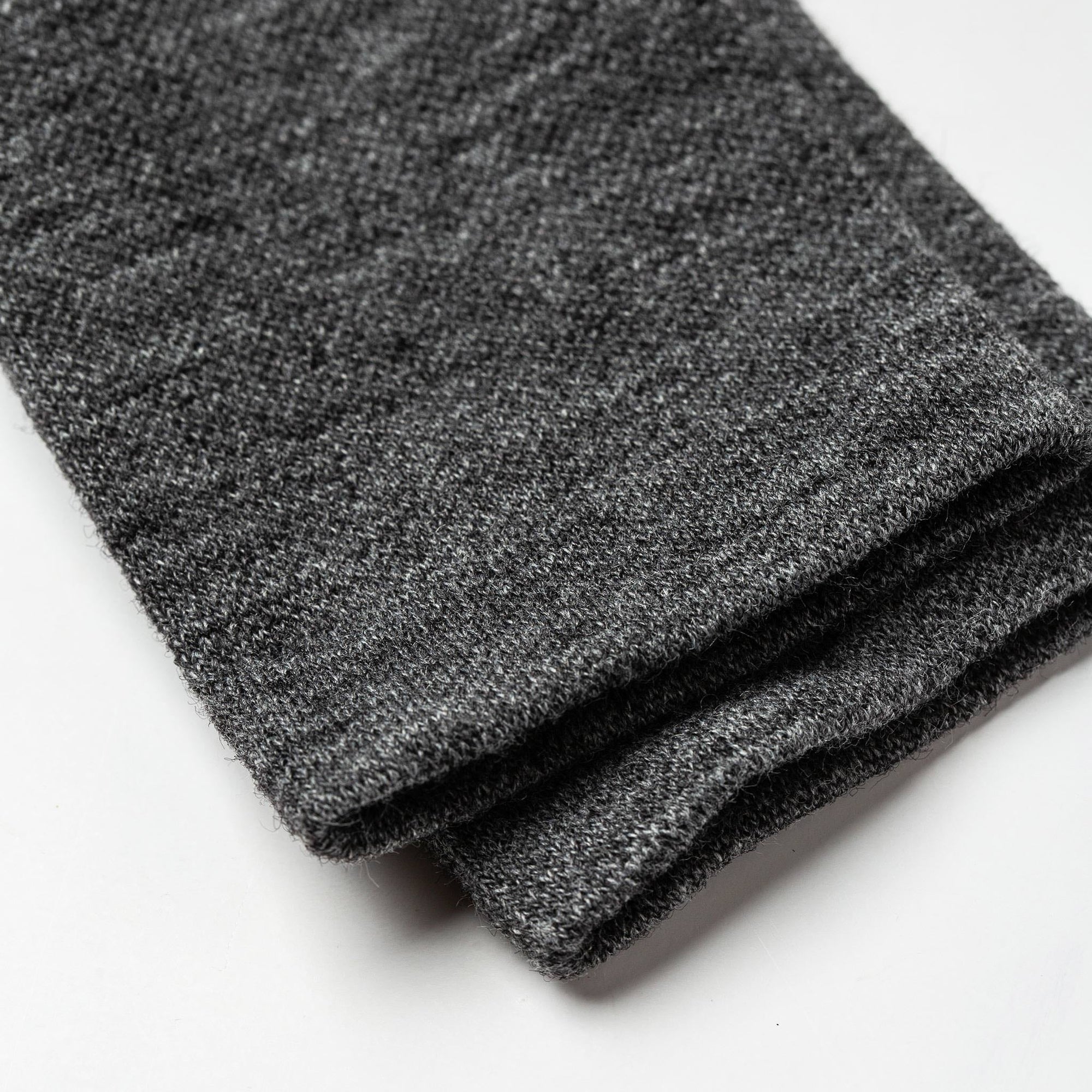 The Merino Sock in Charcoal