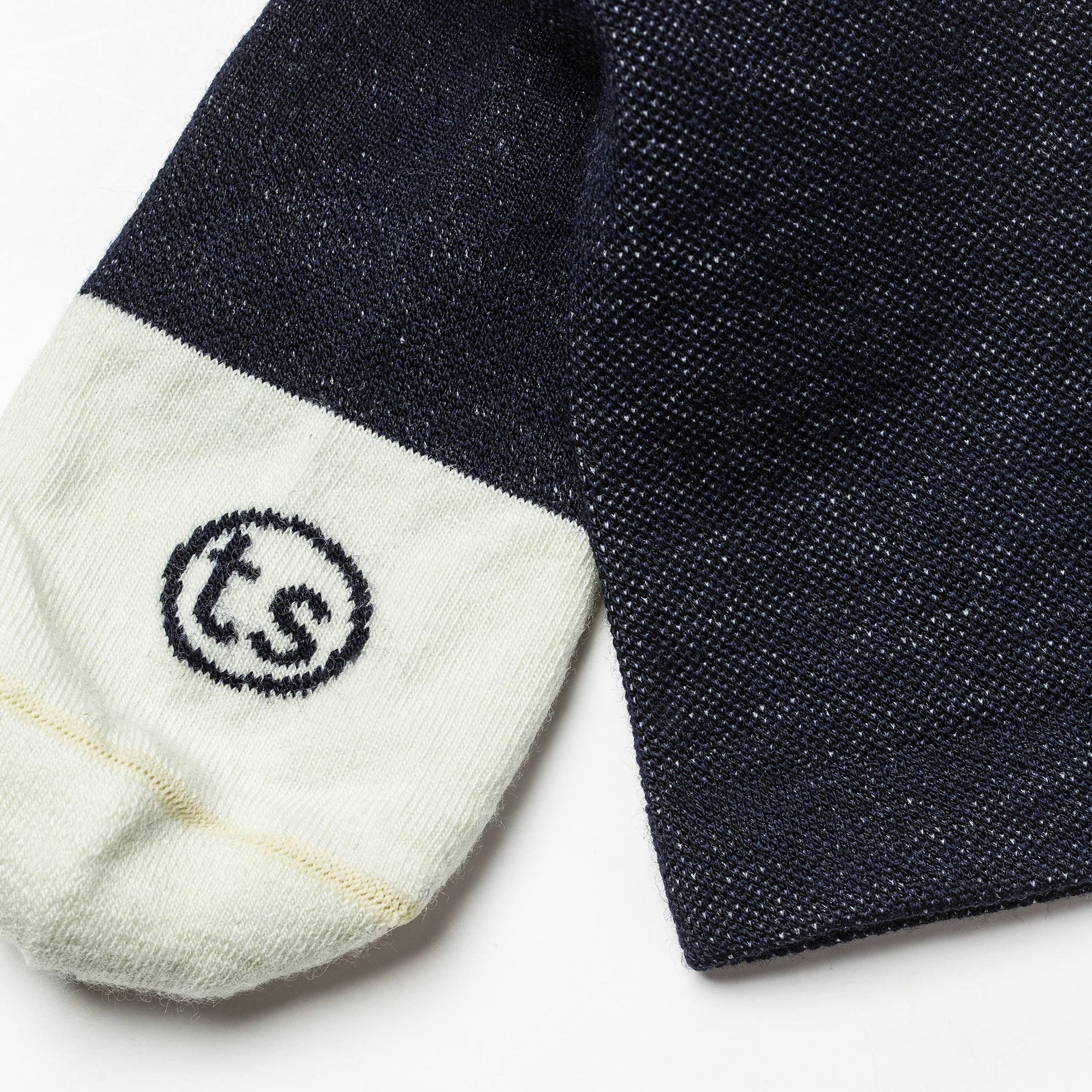 The Merino Sock in Navy