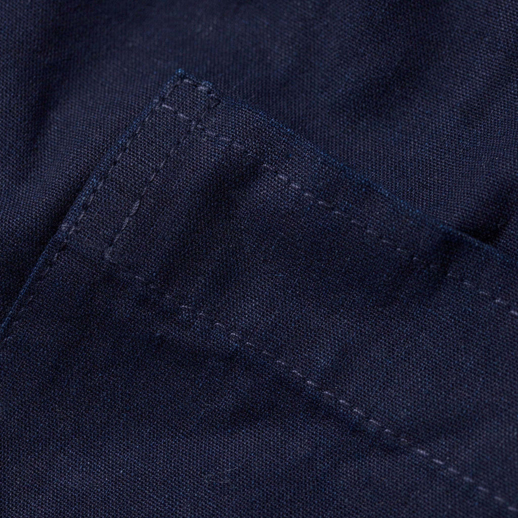The Jack in Rinsed Indigo Oxford