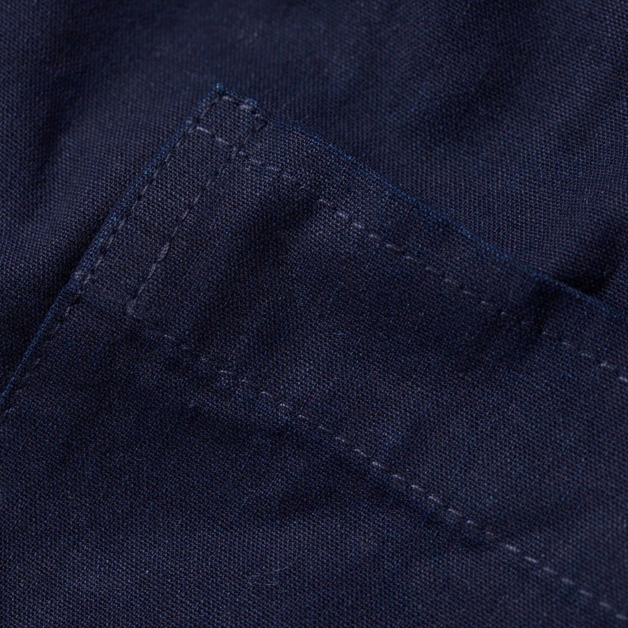 The Jack in Rinsed Indigo Oxford